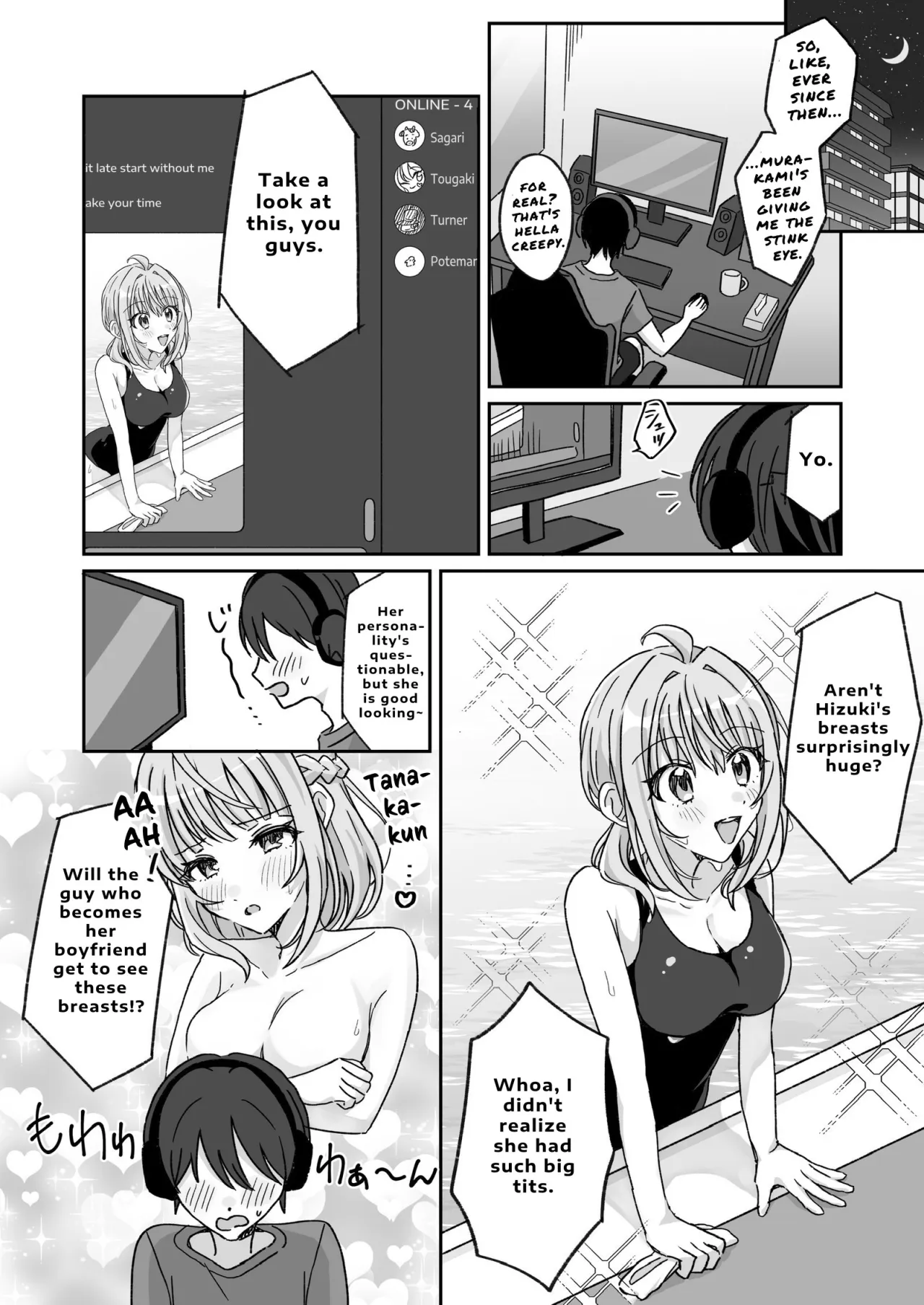 Pool de Kyousei Porori!? Mizugi Bijo wo Nerau Hentai Otoko wo Tsukamaero! + -AFTER 29