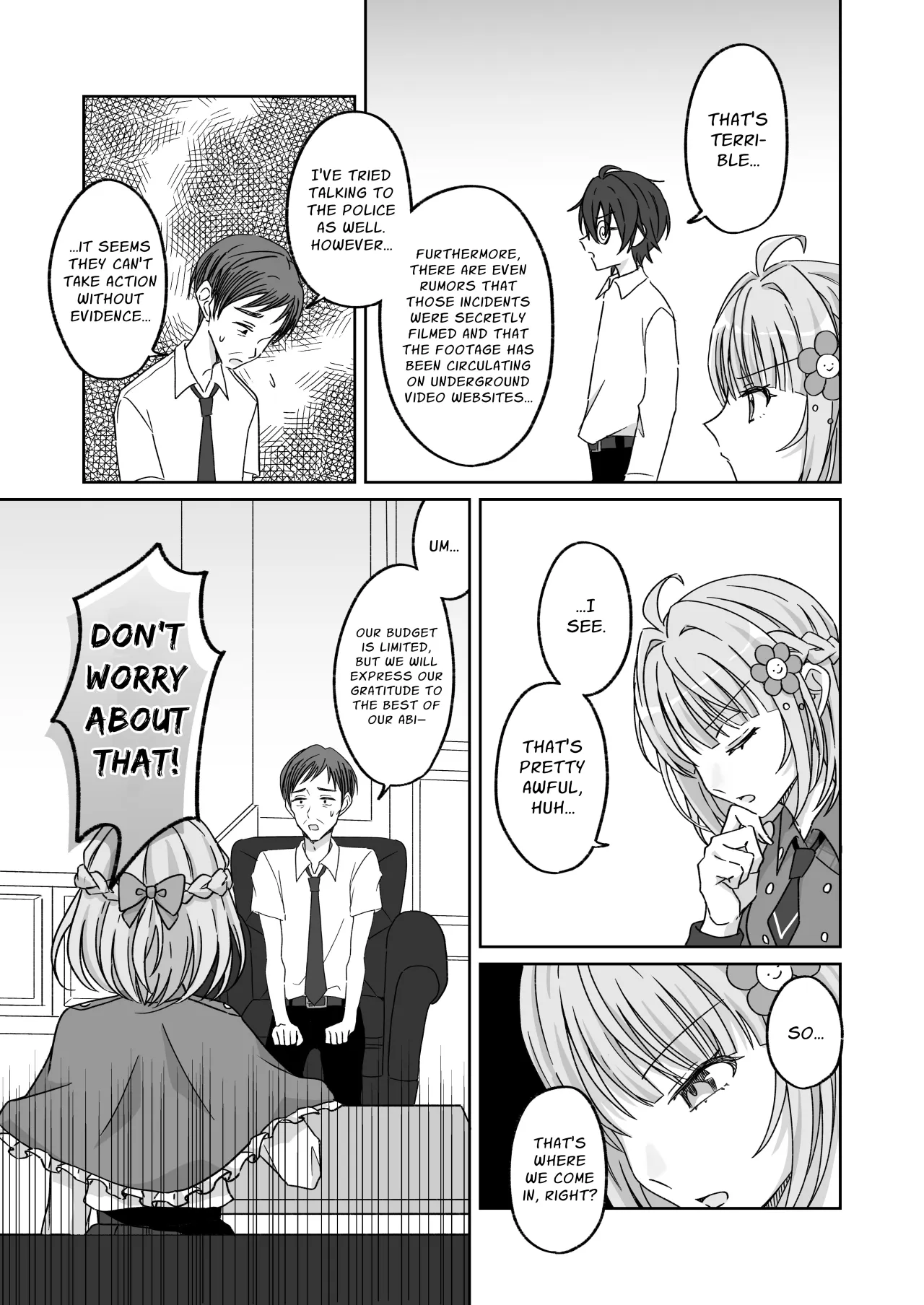 Pool de Kyousei Porori!? Mizugi Bijo wo Nerau Hentai Otoko wo Tsukamaero! + -AFTER 6