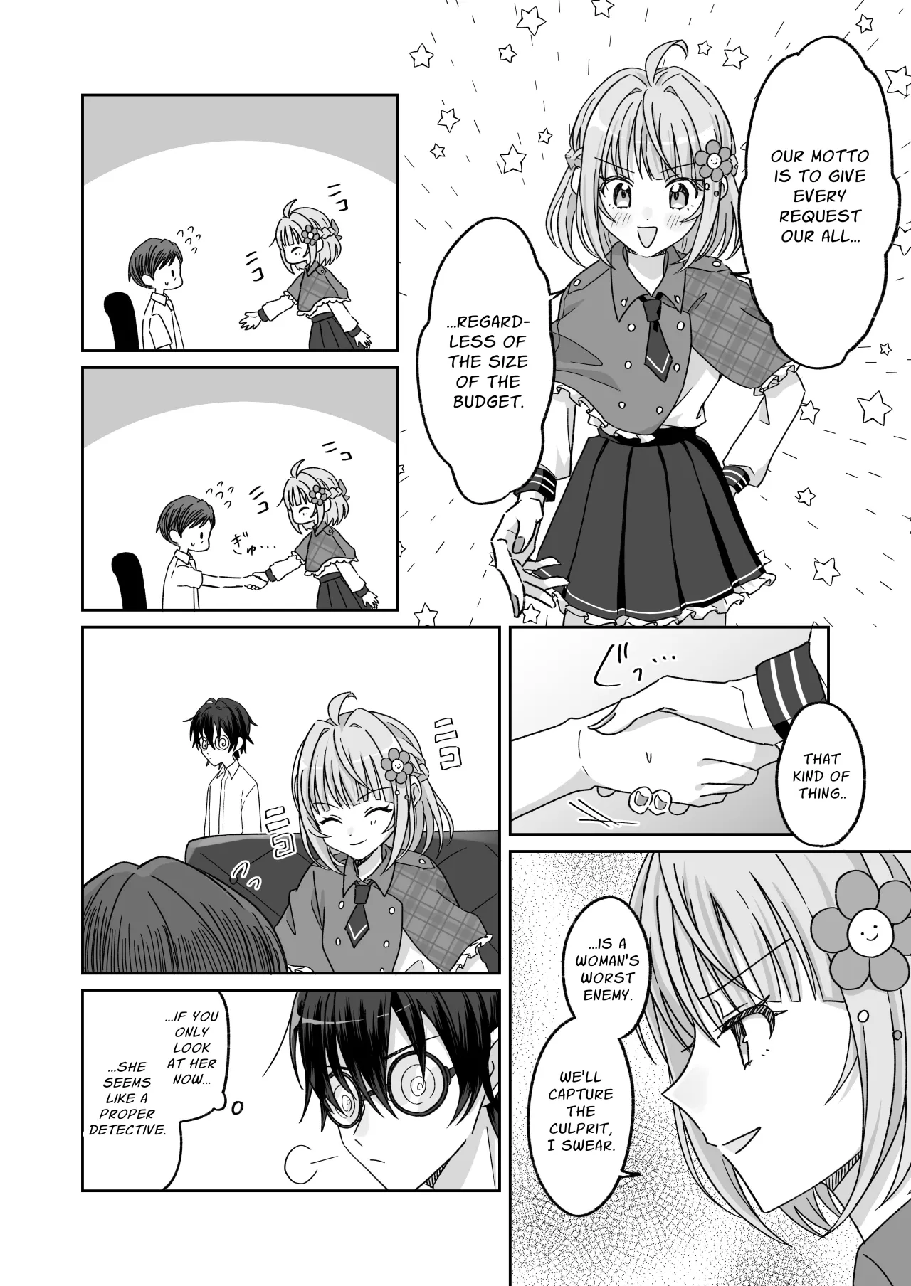 Pool de Kyousei Porori!? Mizugi Bijo wo Nerau Hentai Otoko wo Tsukamaero! + -AFTER 7