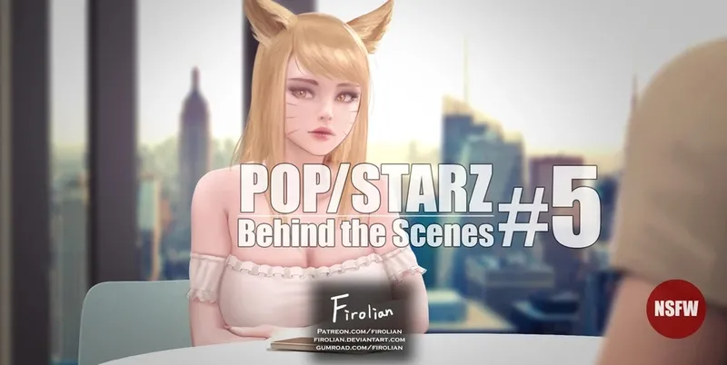 Pop Starz – Behind The Scenes 5 1