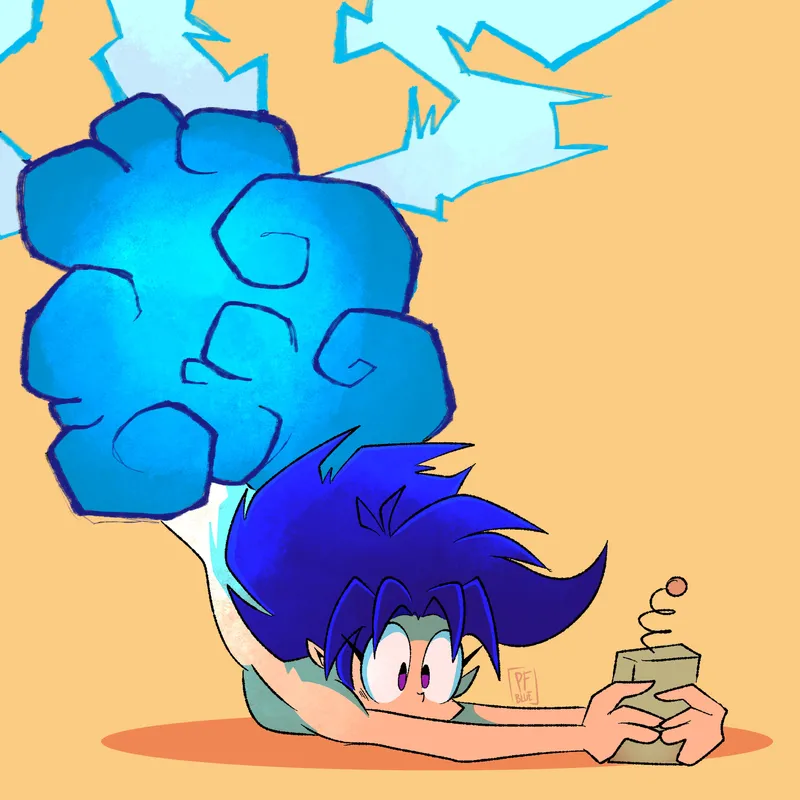 Popful Blue's 2024 sENFtember 2