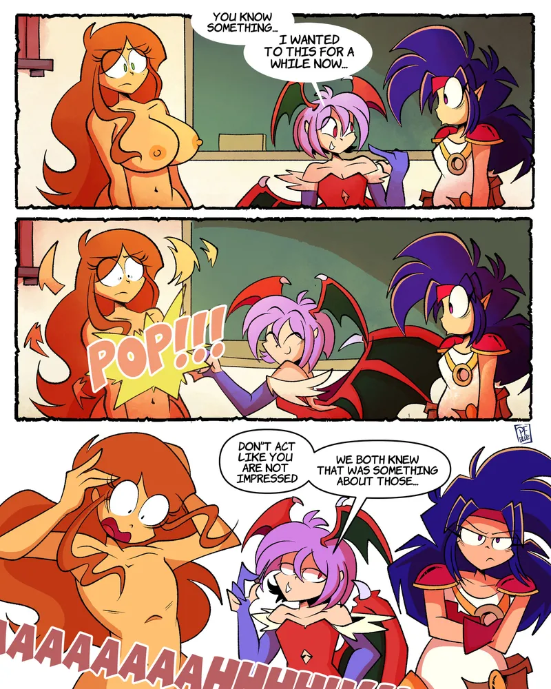 Popful Blue's 2024 sENFtember 12