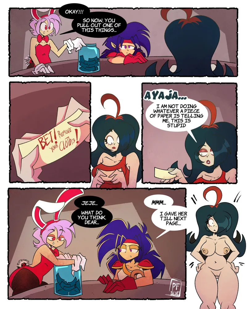 Popful Blue's 2024 sENFtember 16