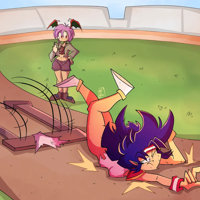 Popful Blue's 2024 sENFtember 18