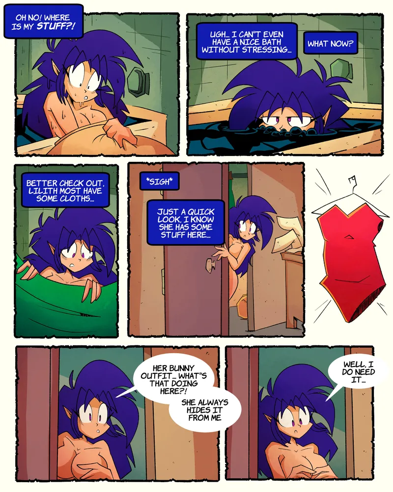 Popful Blue's 2024 sENFtember 23
