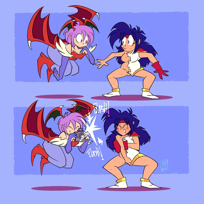 Popful Blue's 2024 sENFtember 7