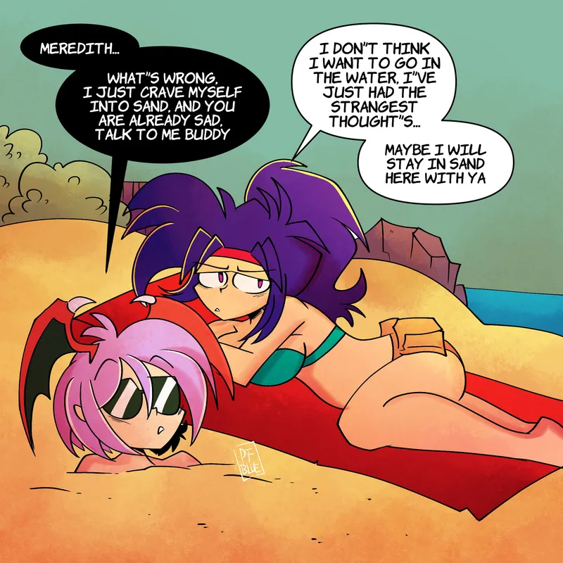 Popful Blue's 2024 sENFtember 9