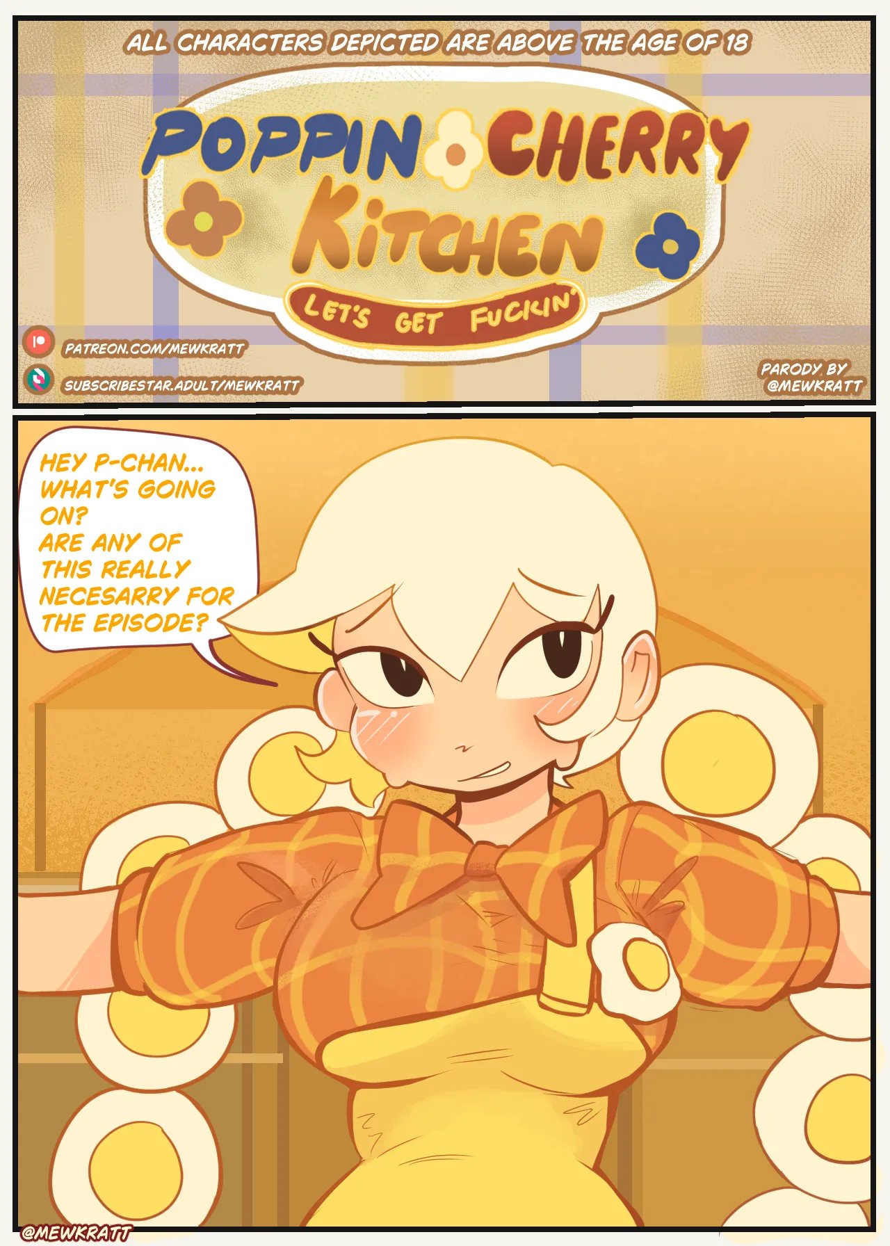 Poppin Cherry Kitchen 1