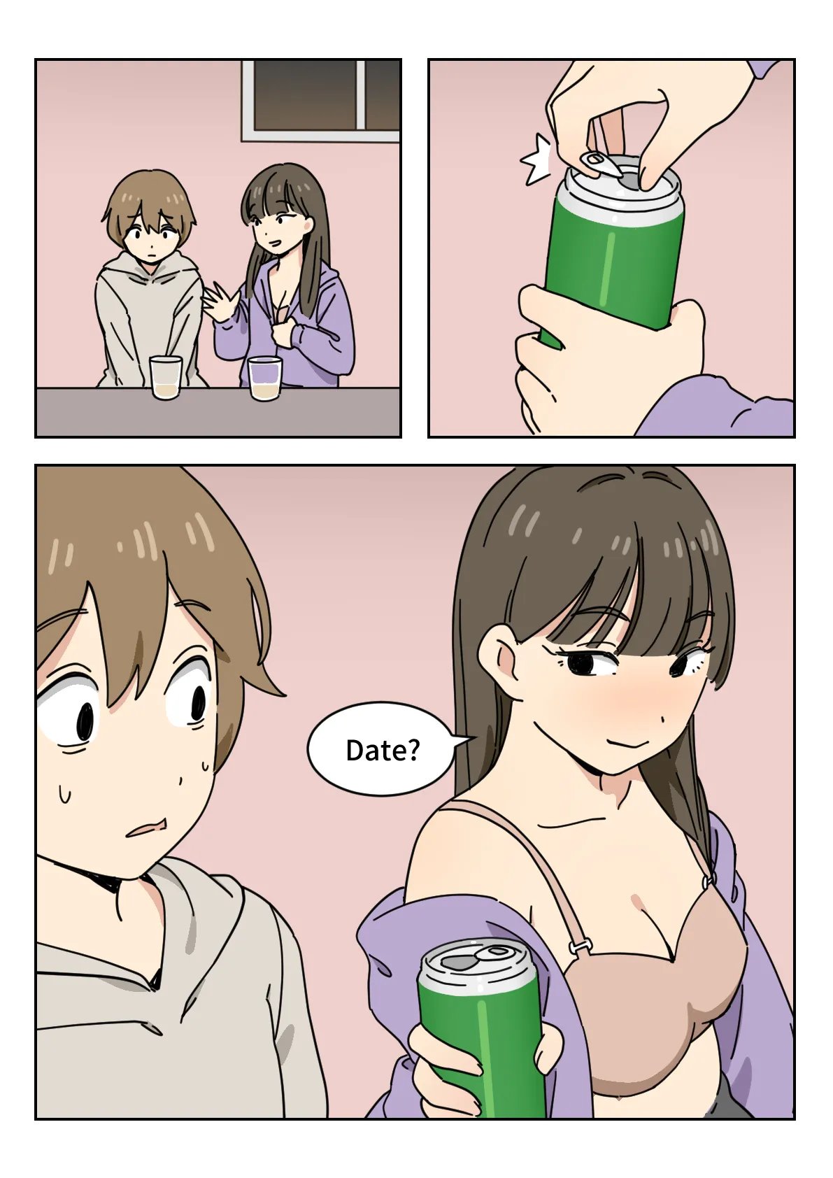 [Popuka9] Couple #1-3 4