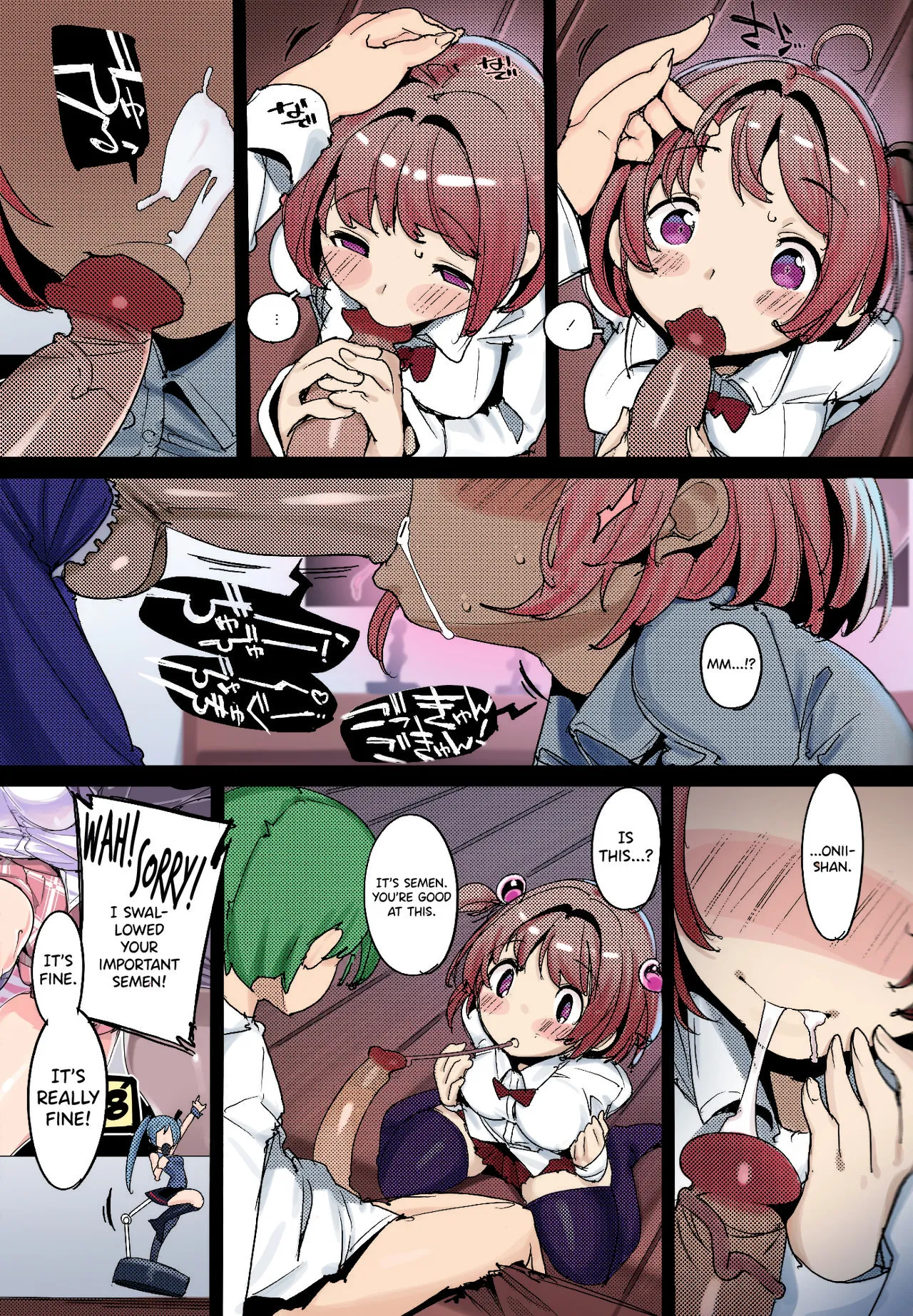 Popuni Kei Joshi Panic! Vol. 8 - Colorized 14