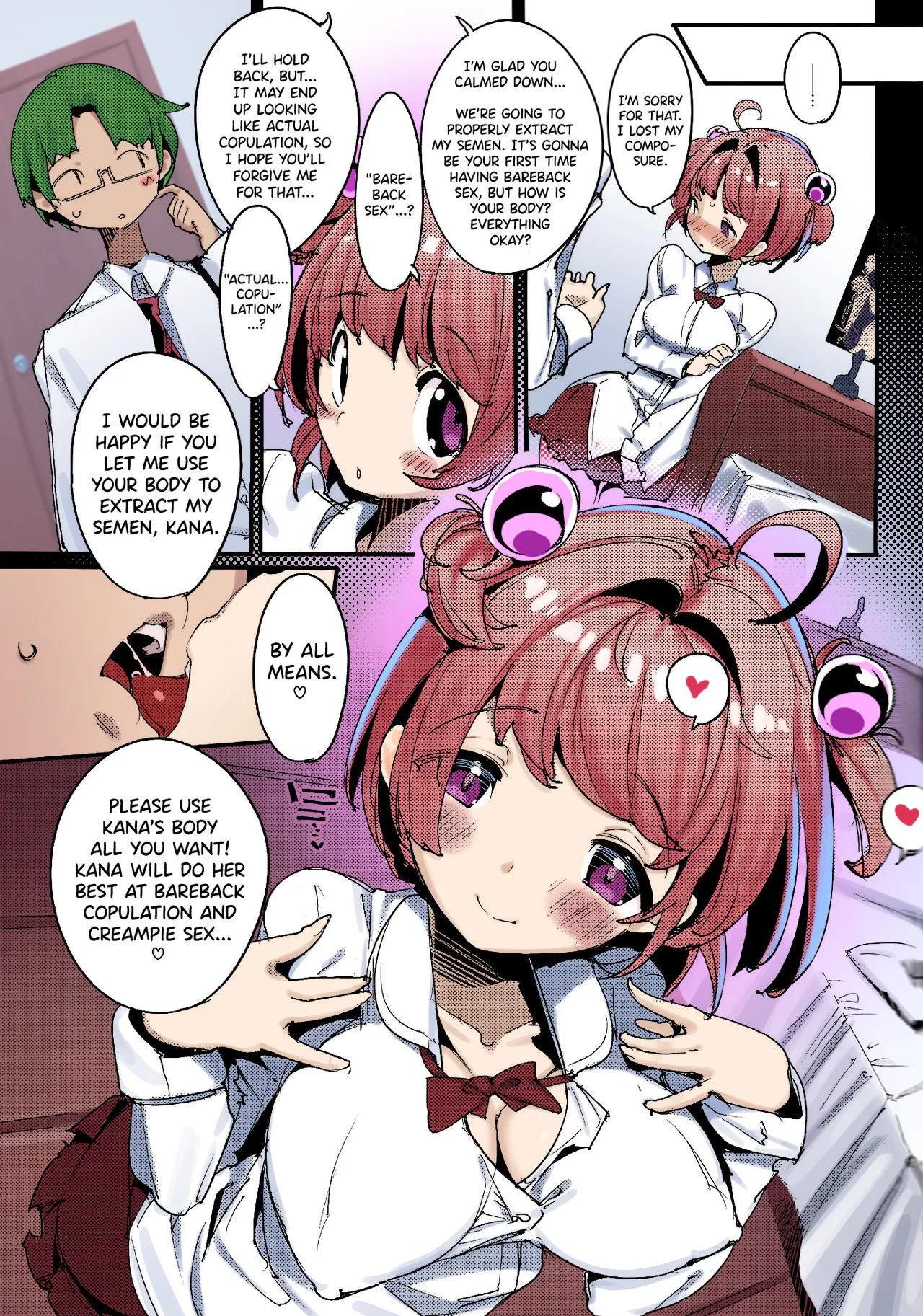 Popuni Kei Joshi Panic! Vol. 8 - Colorized 20