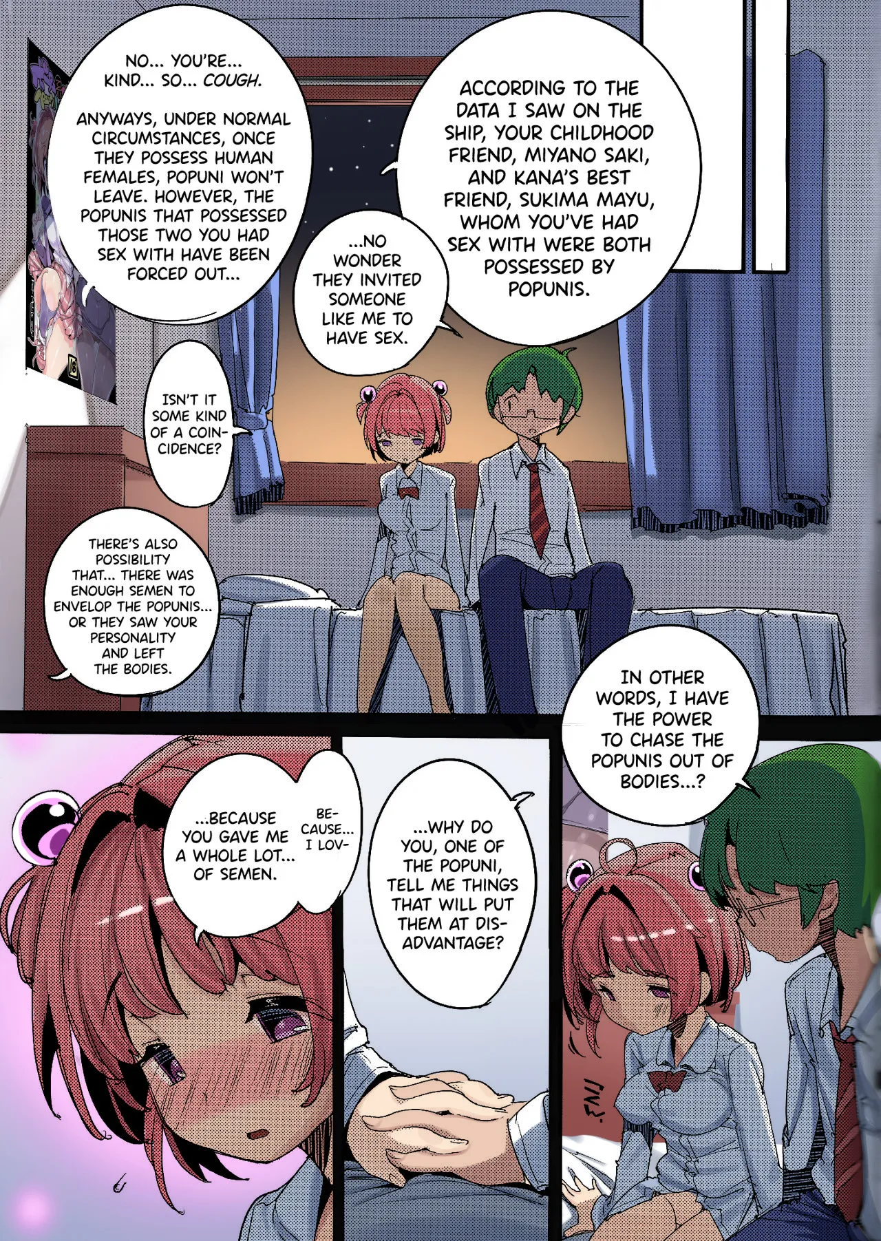 Popuni Kei Joshi Panic! Vol. 8 - Colorized 28