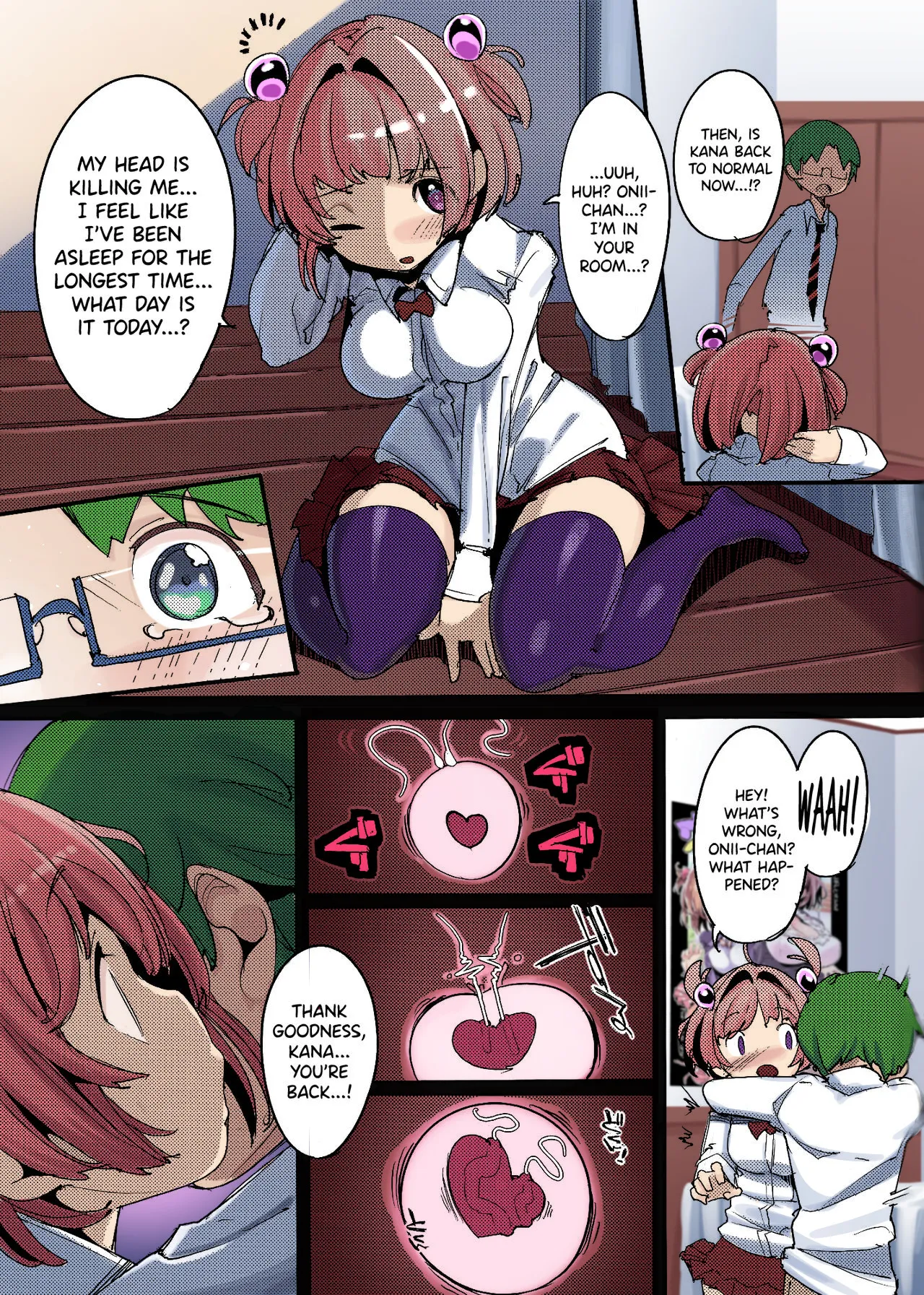 Popuni Kei Joshi Panic! Vol. 8 - Colorized 30