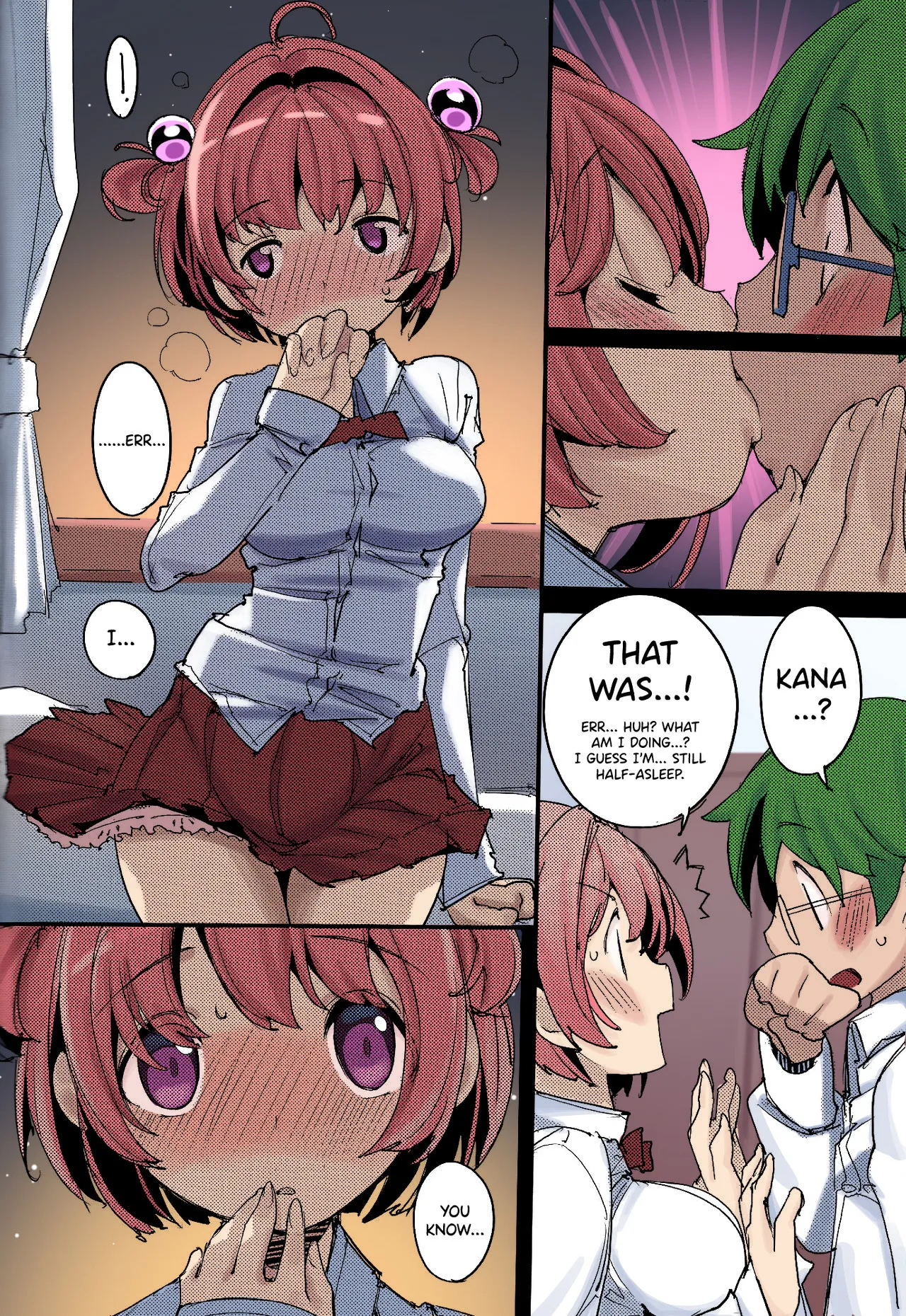 Popuni Kei Joshi Panic! Vol. 8 - Colorized 31