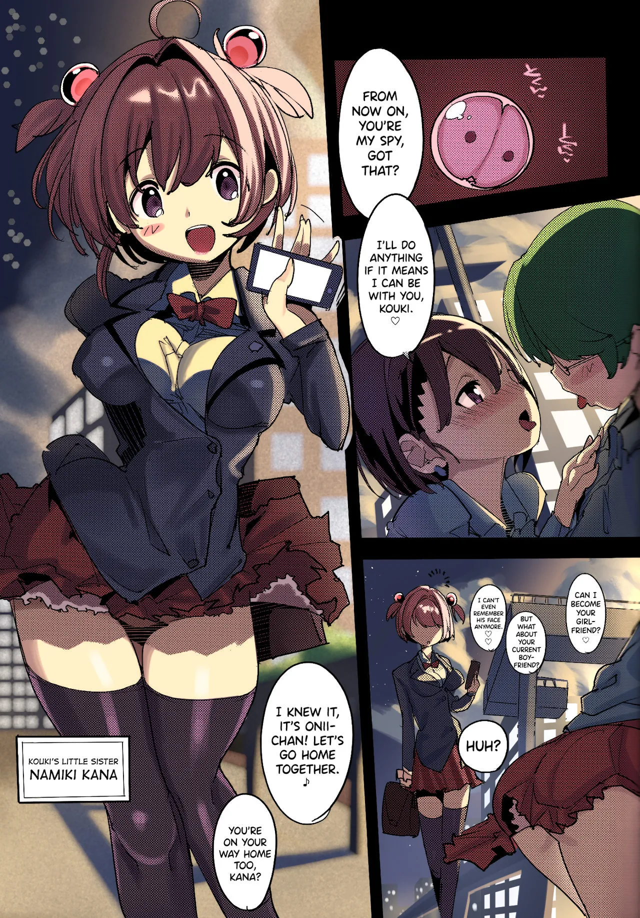 Popuni Kei Joshi Panic! Vol. 8 - Colorized 6
