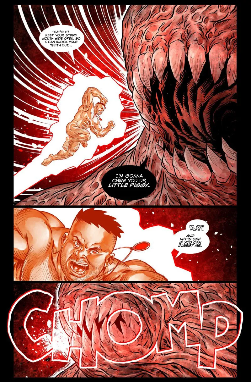 Porky 5 Oneshot - Page 17