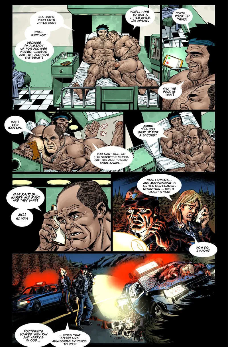 Porky 5 Oneshot - Page 7