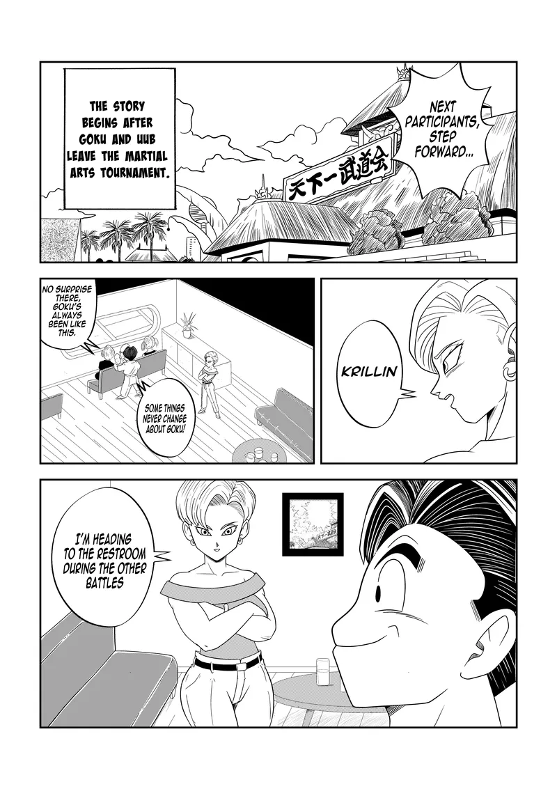 Porn Ball – A Lucky Break Oneshot - Page 2