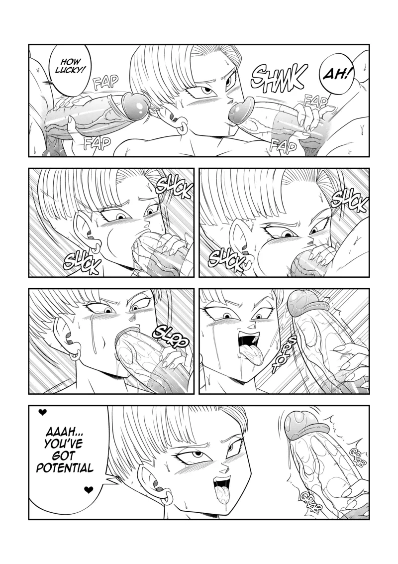 Porn Ball – A Lucky Break Oneshot - Page 12