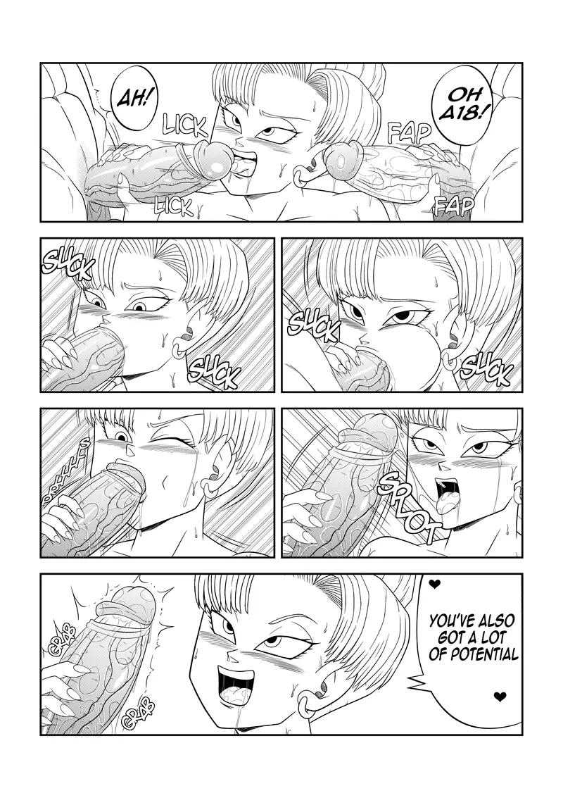 Porn Ball – A Lucky Break Oneshot - Page 13