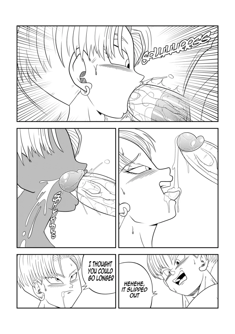 Porn Ball – A Lucky Break Oneshot - Page 15