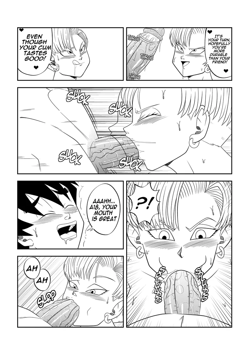 Porn Ball – A Lucky Break Oneshot - Page 16