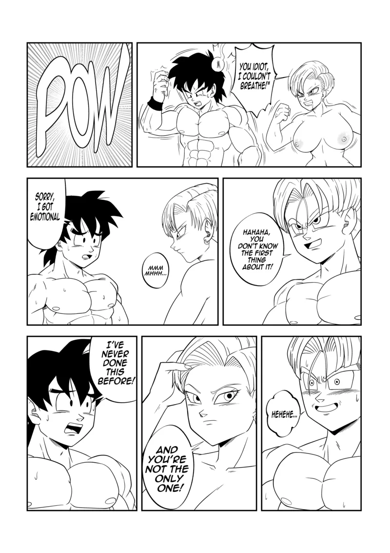 Porn Ball – A Lucky Break Oneshot - Page 18