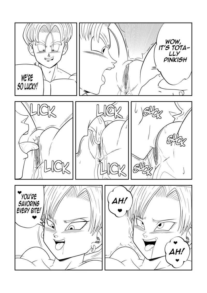 Porn Ball – A Lucky Break Oneshot - Page 20