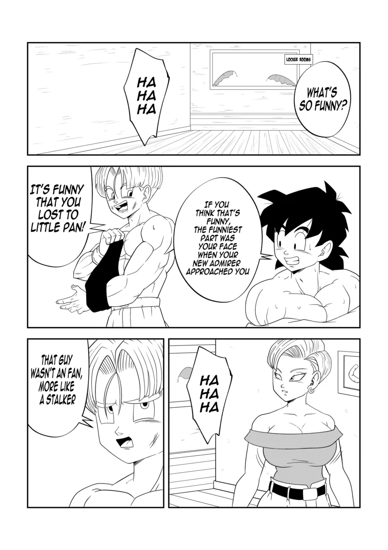 Porn Ball – A Lucky Break Oneshot - Page 3