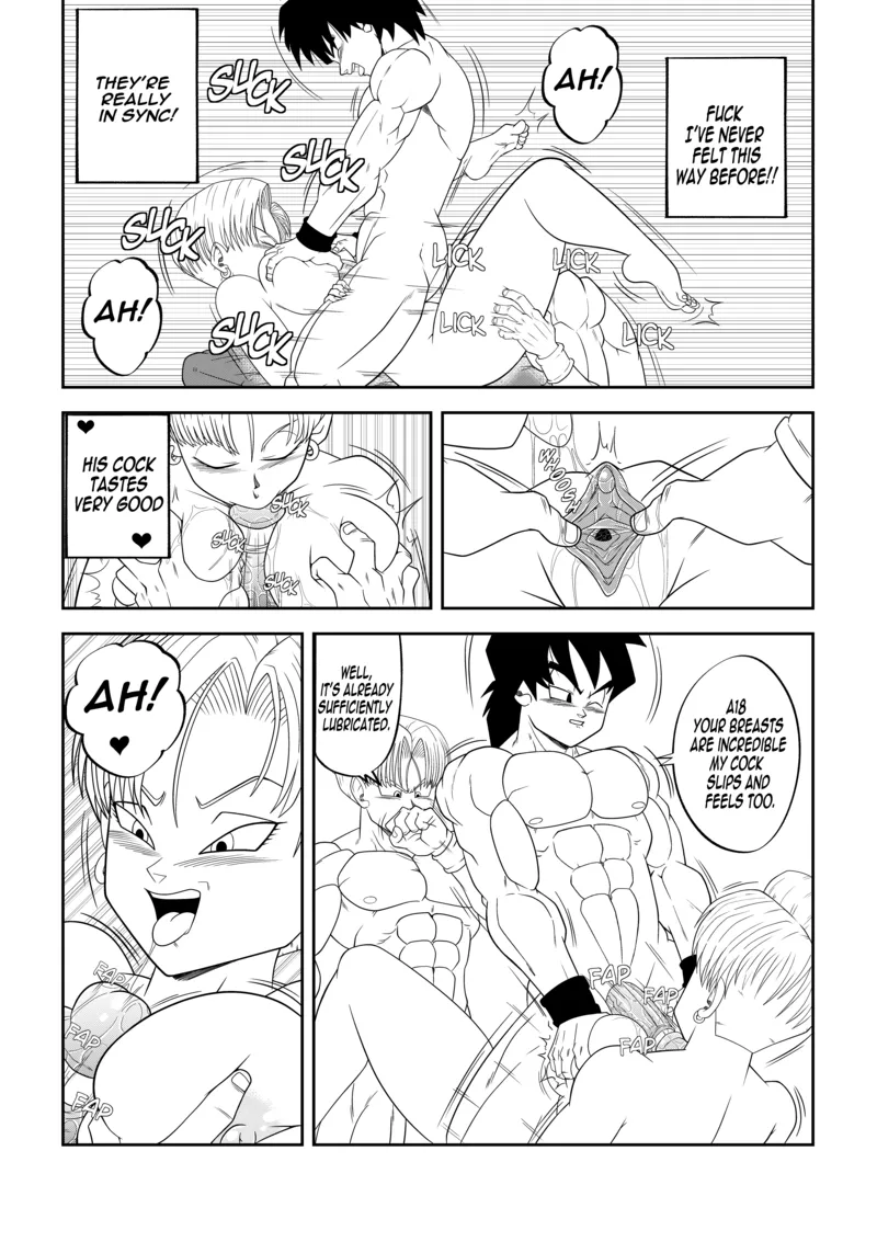 Porn Ball – A Lucky Break Oneshot - Page 23