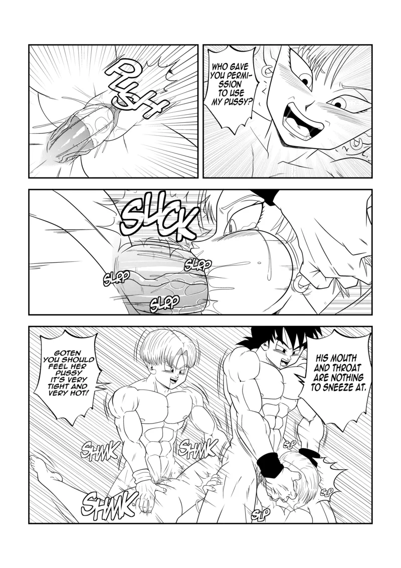 Porn Ball – A Lucky Break Oneshot - Page 24
