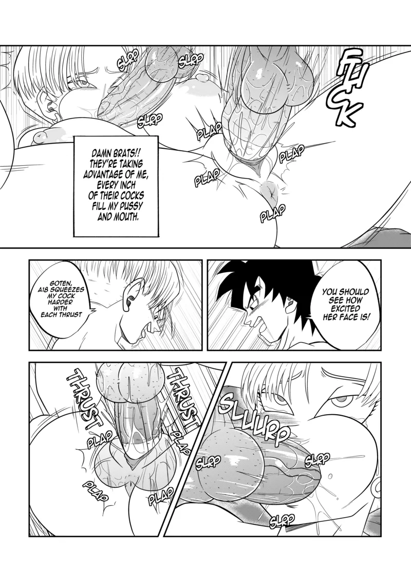 Porn Ball – A Lucky Break Oneshot - Page 25