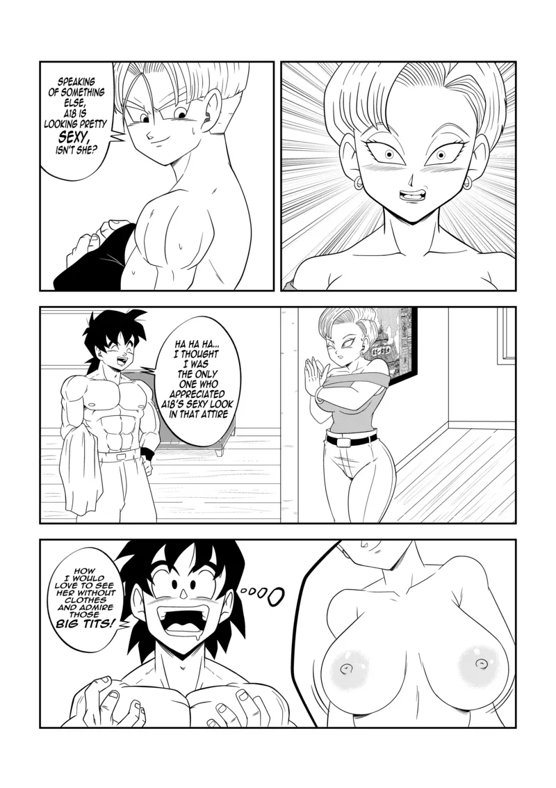 Porn Ball – A Lucky Break Oneshot - Page 4