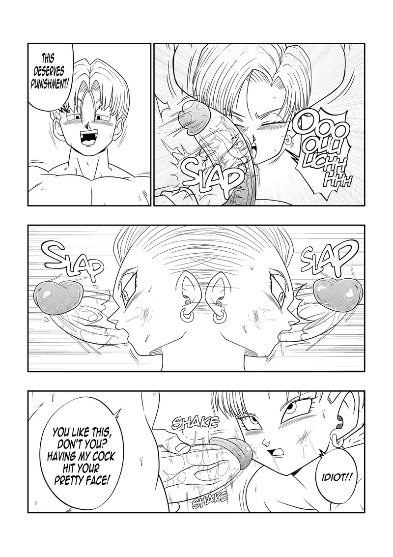 Porn Ball – A Lucky Break Oneshot - Page 33