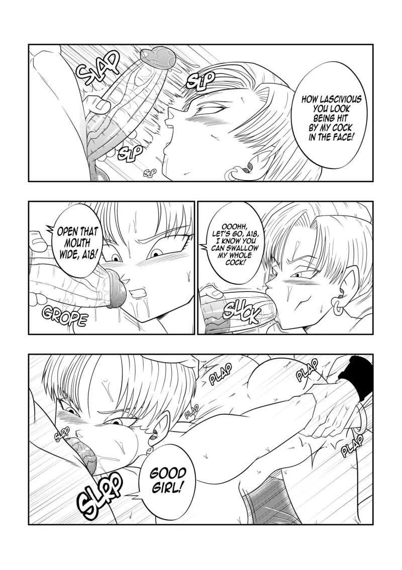 Porn Ball – A Lucky Break Oneshot - Page 34