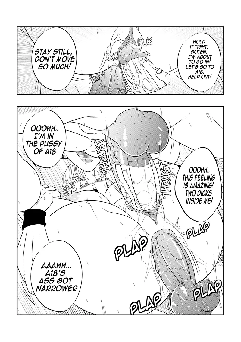 Porn Ball – A Lucky Break Oneshot - Page 39