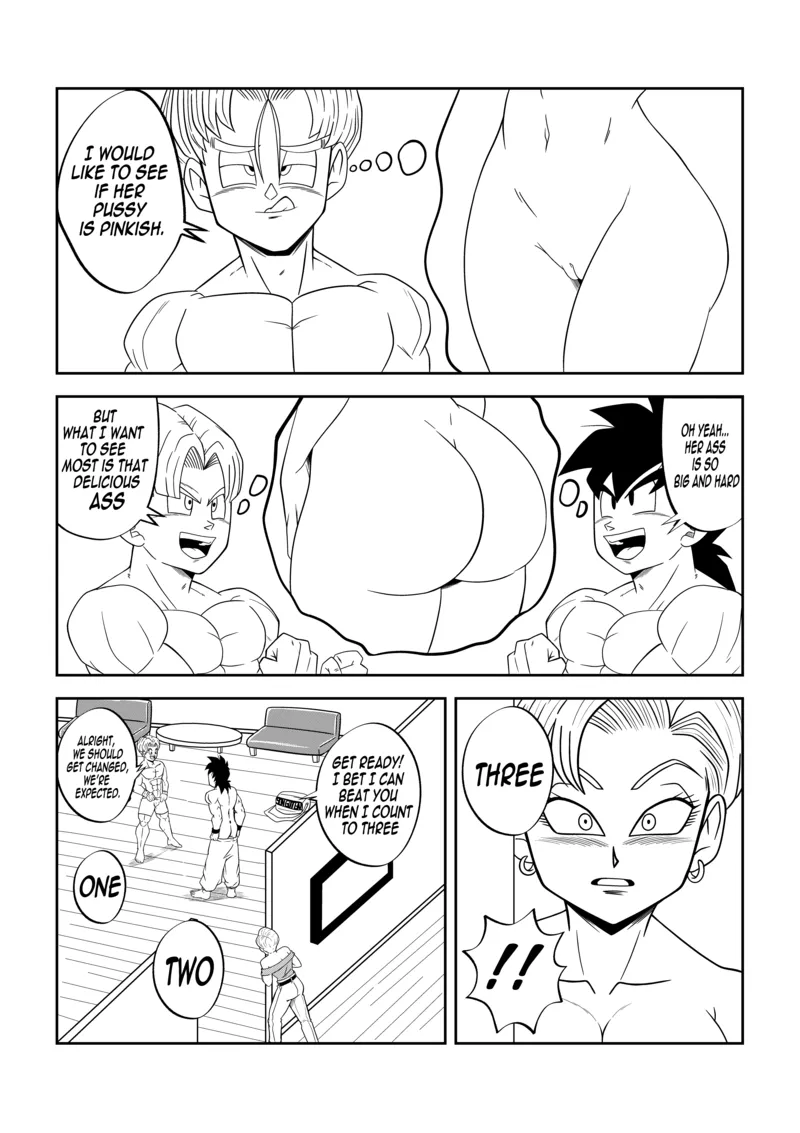 Porn Ball – A Lucky Break Oneshot - Page 5