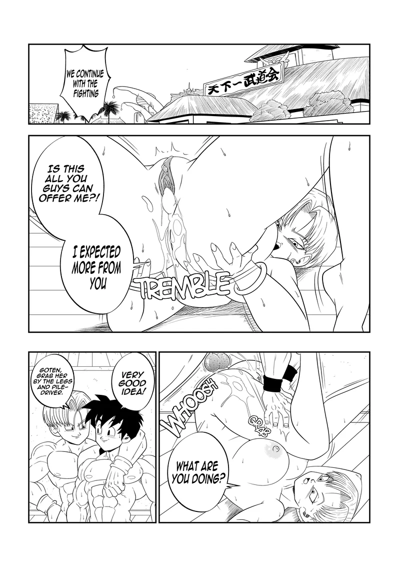 Porn Ball – A Lucky Break Oneshot - Page 44