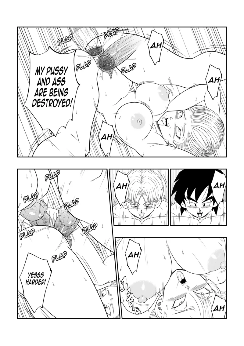 Porn Ball – A Lucky Break Oneshot - Page 47