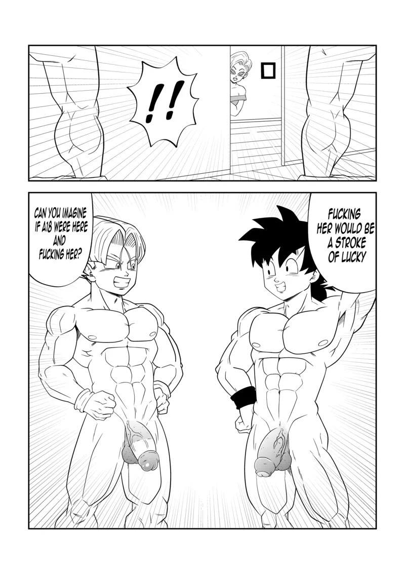 Porn Ball – A Lucky Break Oneshot - Page 6