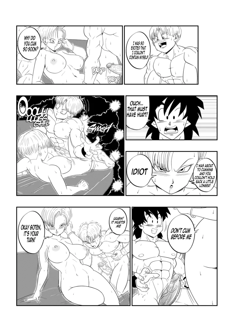 Porn Ball – A Lucky Break Oneshot - Page 54