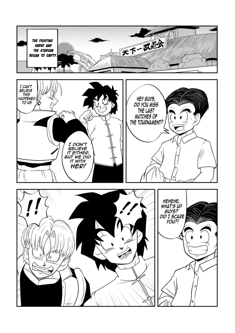 Porn Ball – A Lucky Break Oneshot - Page 58