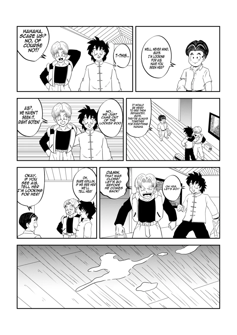 Porn Ball – A Lucky Break Oneshot - Page 59