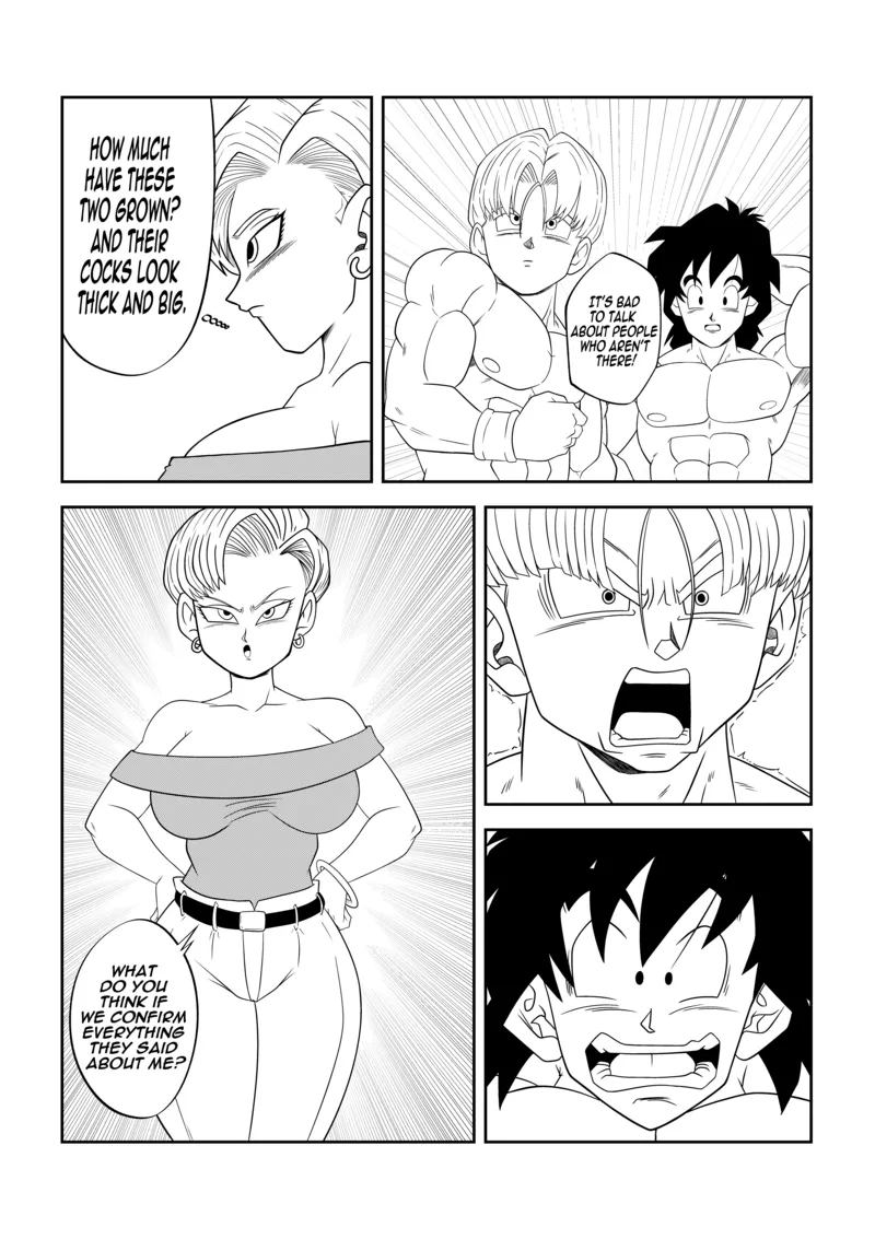 Porn Ball – A Lucky Break Oneshot - Page 7