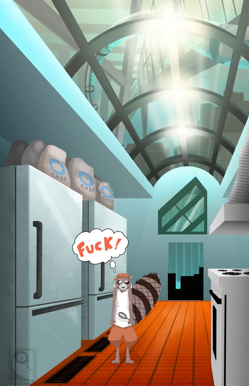 Portal 1 – A Lie Of Cake 3