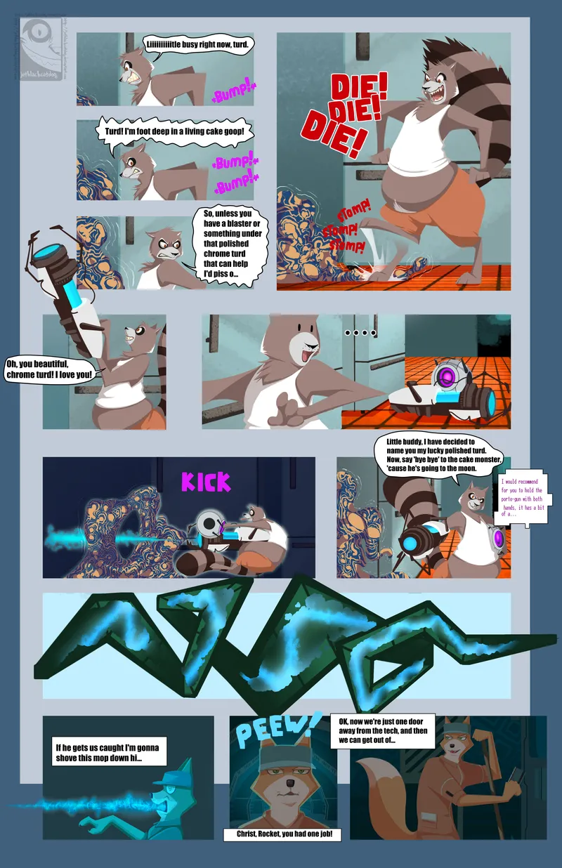 Portal 1 – A Lie Of Cake 5