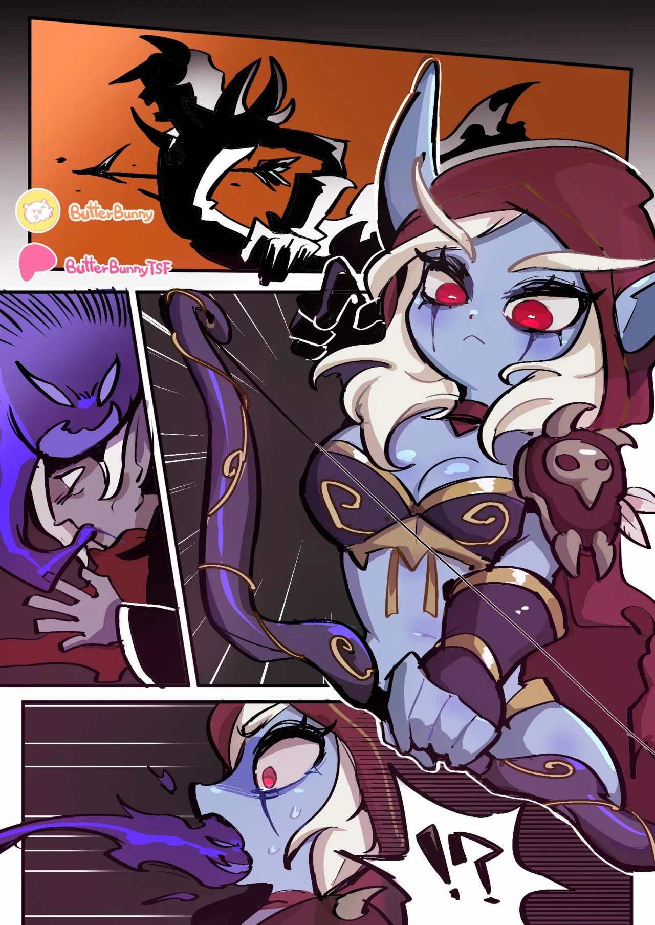 Possessing Sylvanas 1