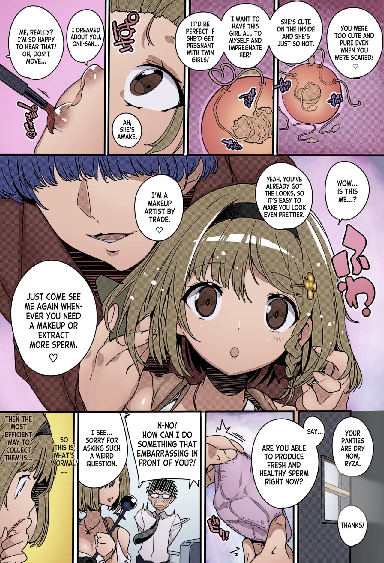 [Potato Salad (Himekuri)] Koi Shiru Kouritsu Renkin Joshi (Ryza no Atelier) 9