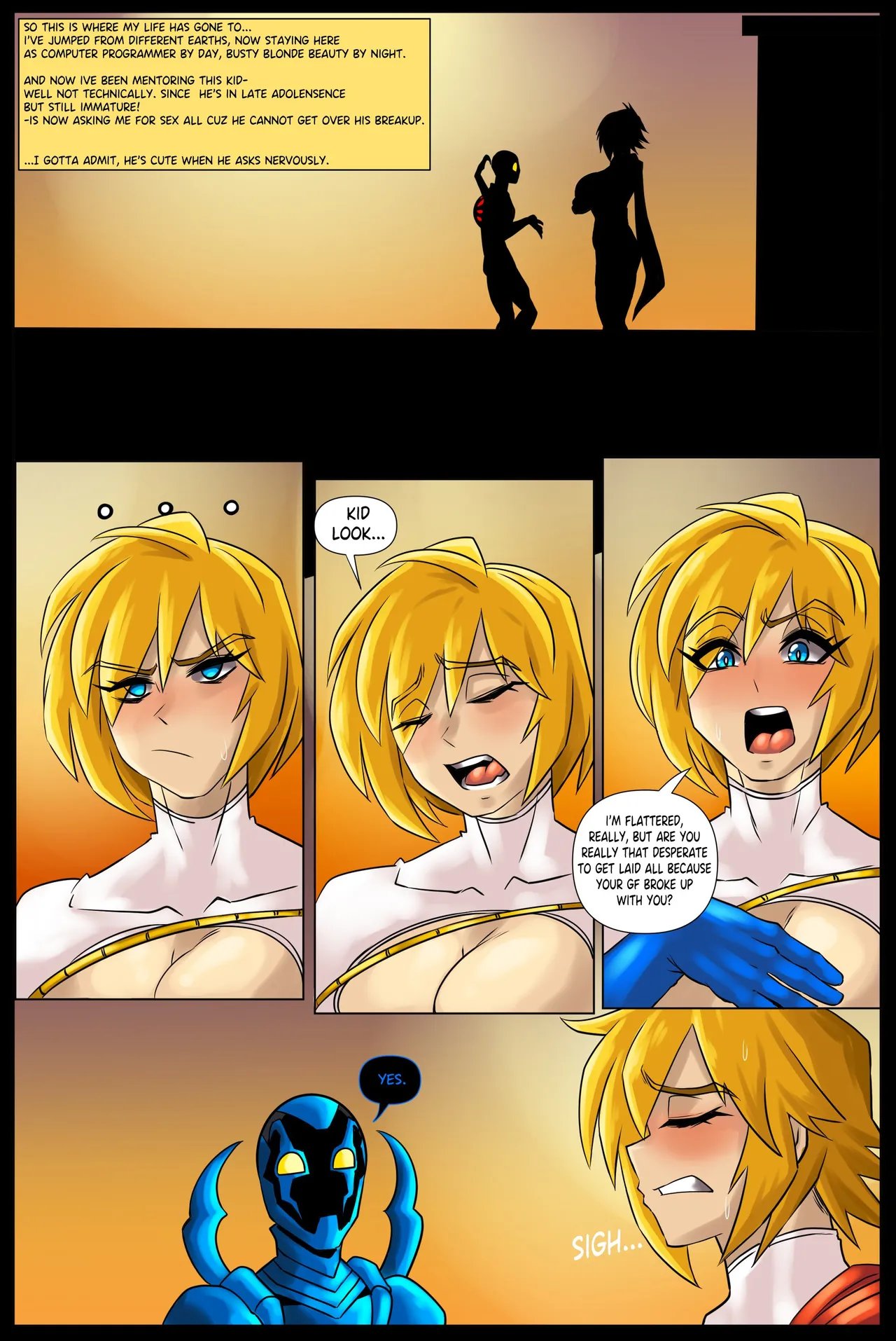 Power Girl: All Powered Up 2
