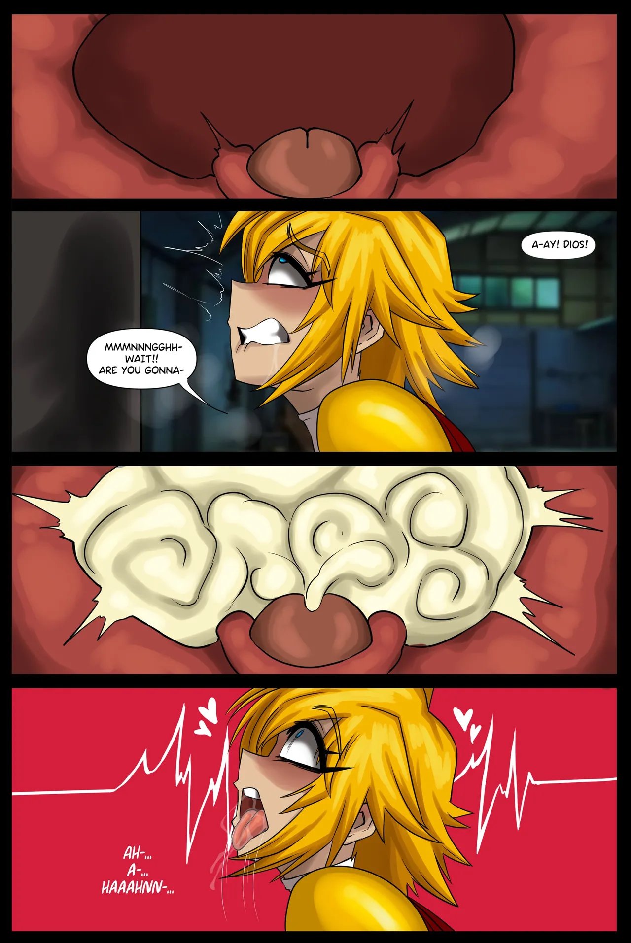 Power Girl: All Powered Up 6